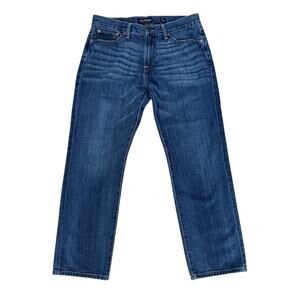 LUCKY Brand Jeans Men’s 32x28 (33x30 Tag) 221 Original Straight Leg Blue Denim
